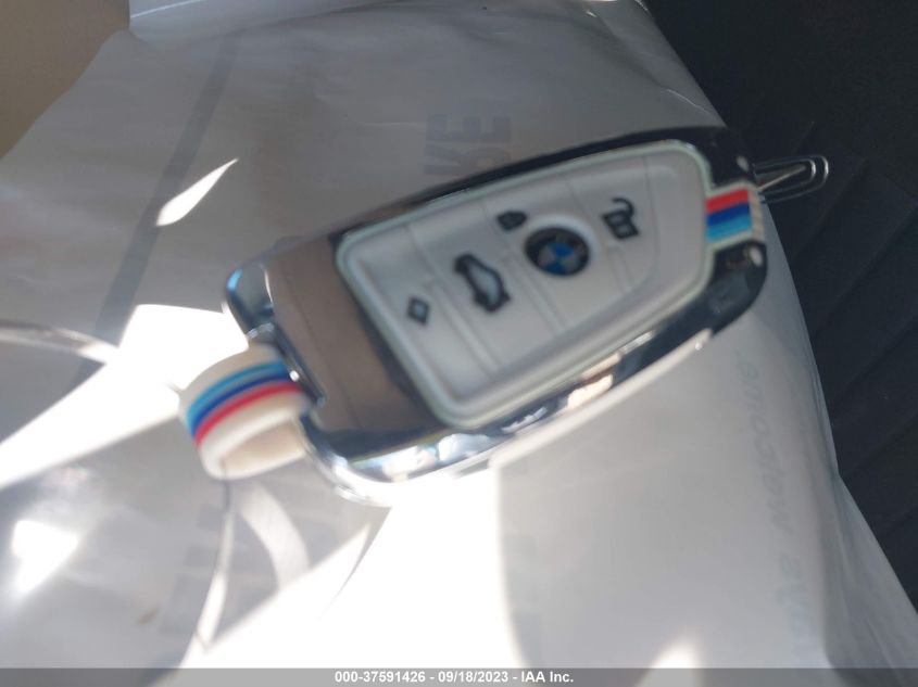 2022 BMW X3 SDRIVE30I - 5UX43DP02N9L27426