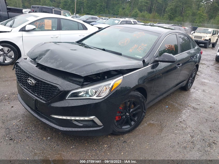 VIN 5NPE24AFXHH519257 2017 HYUNDAI SONATA SE