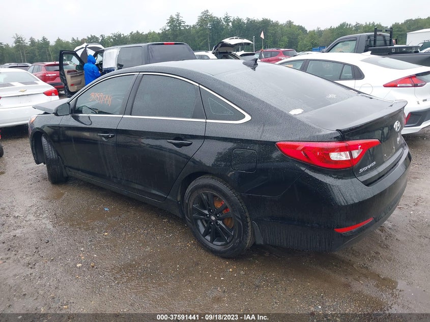 VIN 5NPE24AFXHH519257 2017 HYUNDAI SONATA SE