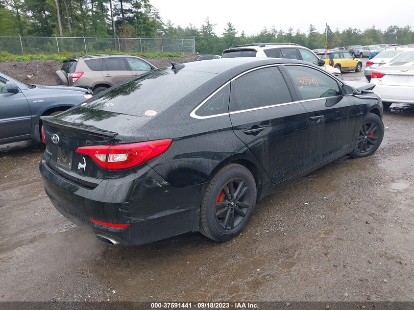 VIN 5NPE24AFXHH519257 2017 HYUNDAI SONATA SE