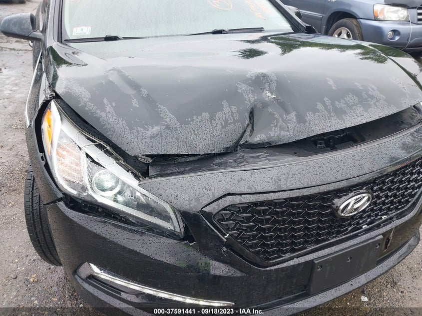 VIN 5NPE24AFXHH519257 2017 HYUNDAI SONATA SE