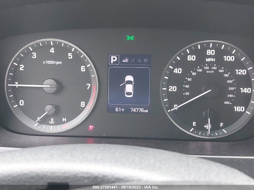 VIN 5NPE24AFXHH519257 2017 HYUNDAI SONATA SE