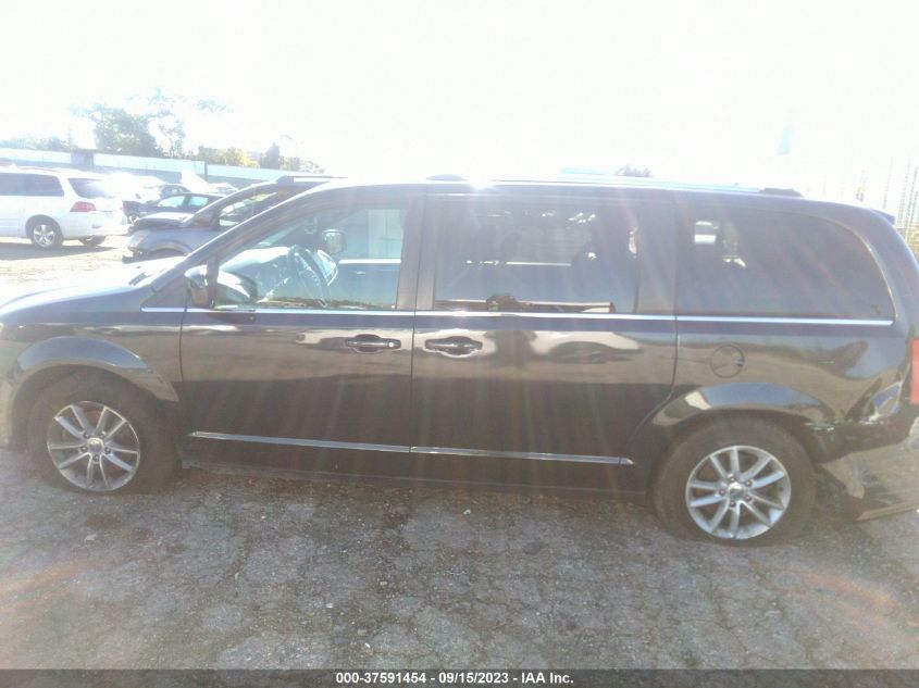 2019 DODGE GRAND CARAVAN SXT - 2C4RDGCG6KR656273