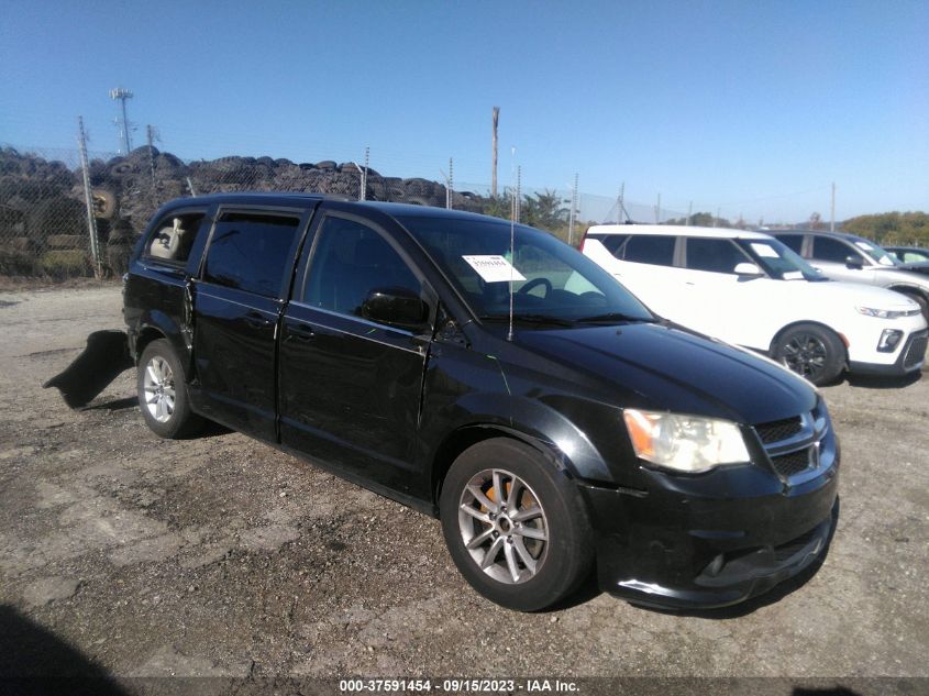2019 DODGE GRAND CARAVAN SXT - 2C4RDGCG6KR656273