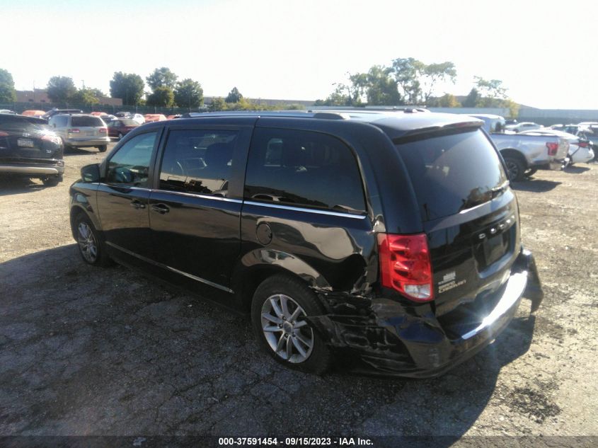 2019 DODGE GRAND CARAVAN SXT - 2C4RDGCG6KR656273