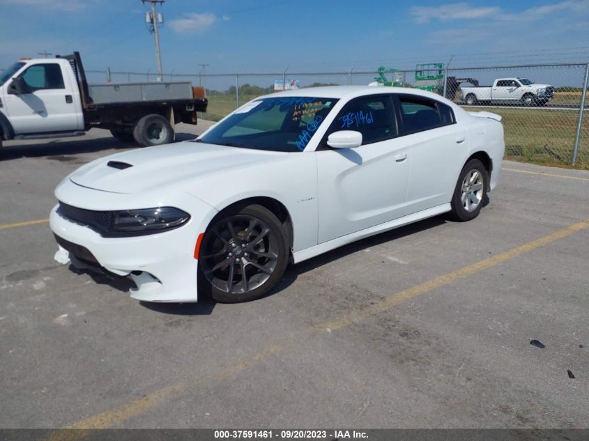 2C3CDXCTXMH568715 Dodge Charger R/T 2