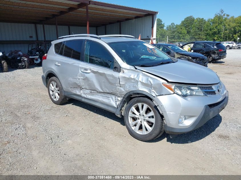 2015 TOYOTA RAV4 LIMITED - 2T3DFREV0FW245913
