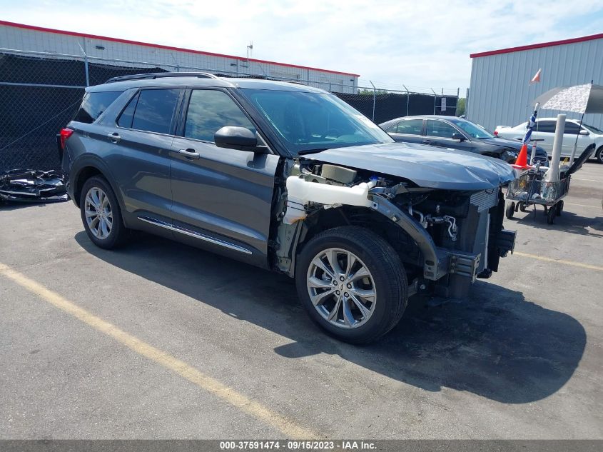 2022 FORD EXPLORER XLT - 1FMSK8DH6NGB42218