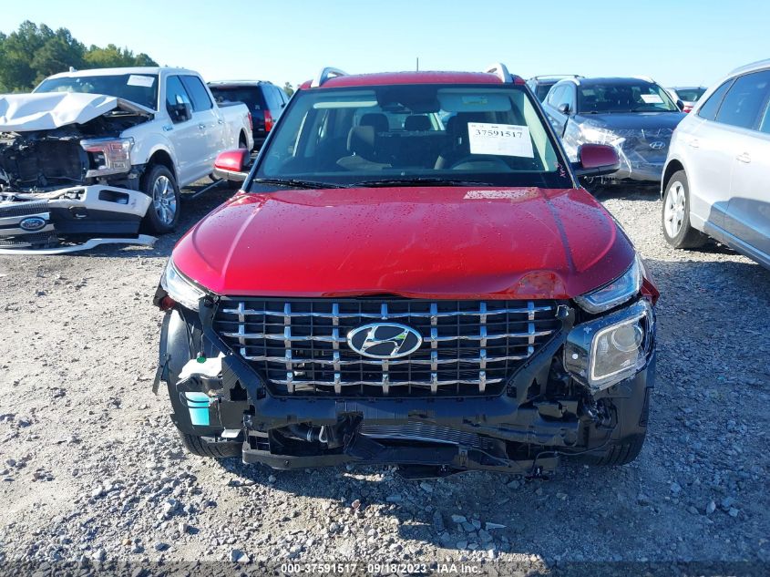 2023 HYUNDAI VENUE SEL - KMHRC8A35PU275125