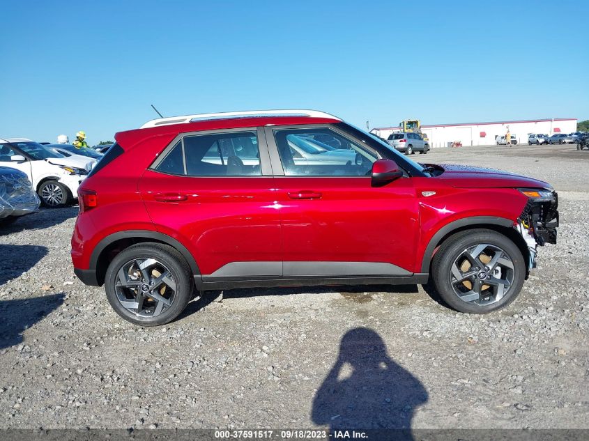 2023 HYUNDAI VENUE SEL - KMHRC8A35PU275125