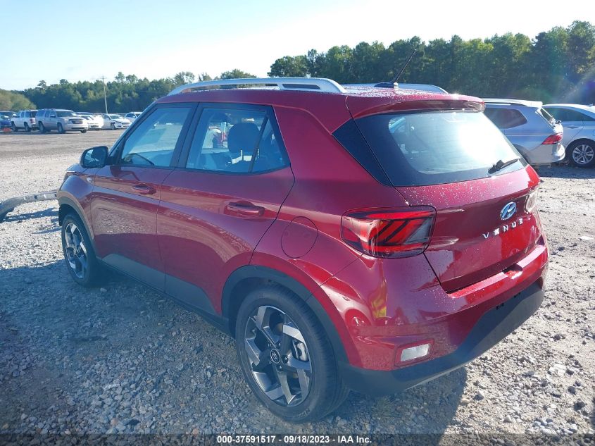 2023 HYUNDAI VENUE SEL - KMHRC8A35PU275125