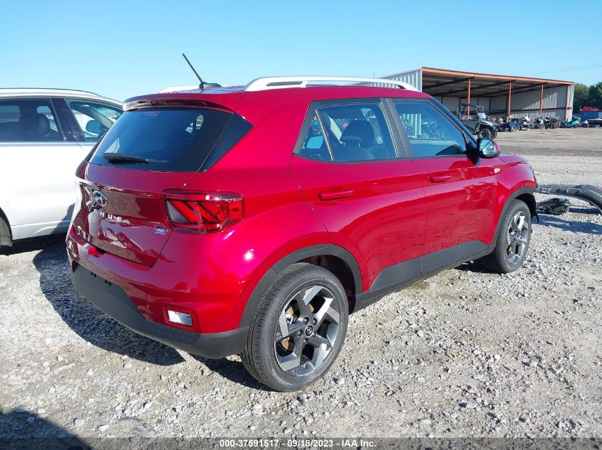 2023 HYUNDAI VENUE SEL - KMHRC8A35PU275125