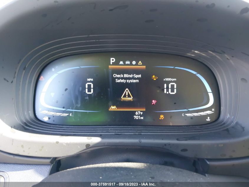 2023 HYUNDAI VENUE SEL - KMHRC8A35PU275125