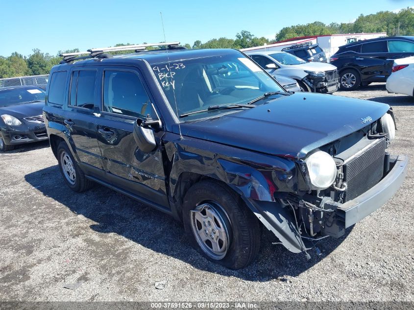 2014 JEEP PATRIOT SPORT - 1C4NJPBB0ED881261