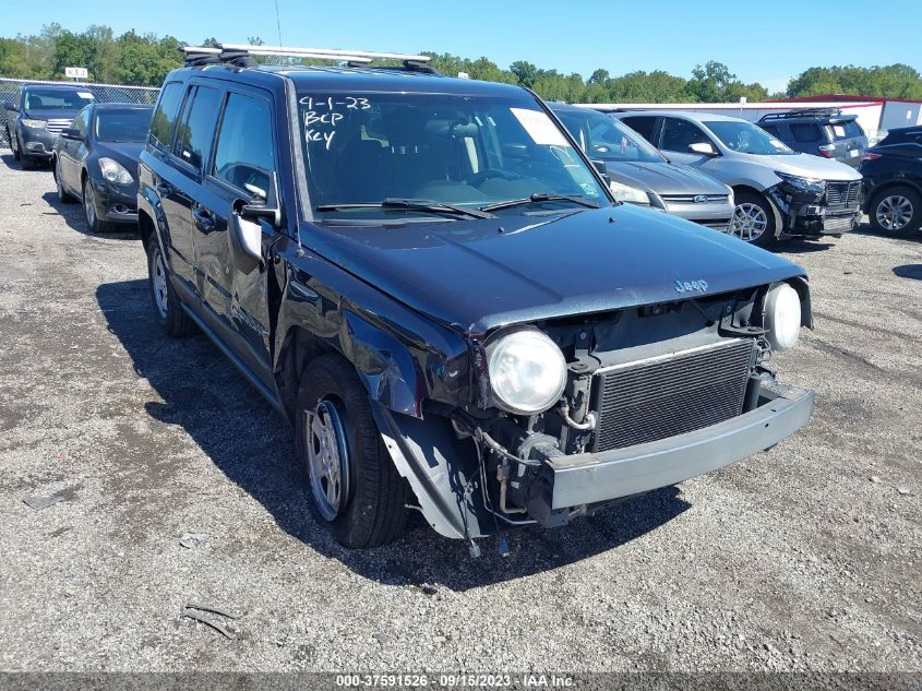 2014 JEEP PATRIOT SPORT - 1C4NJPBB0ED881261