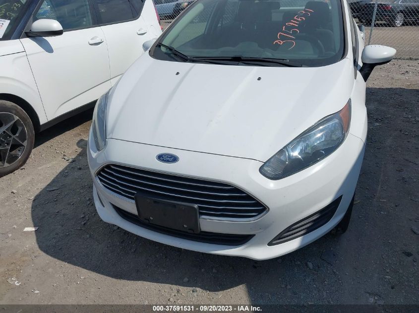 2019 FORD FIESTA S - 3FADP4AJ5KM157847