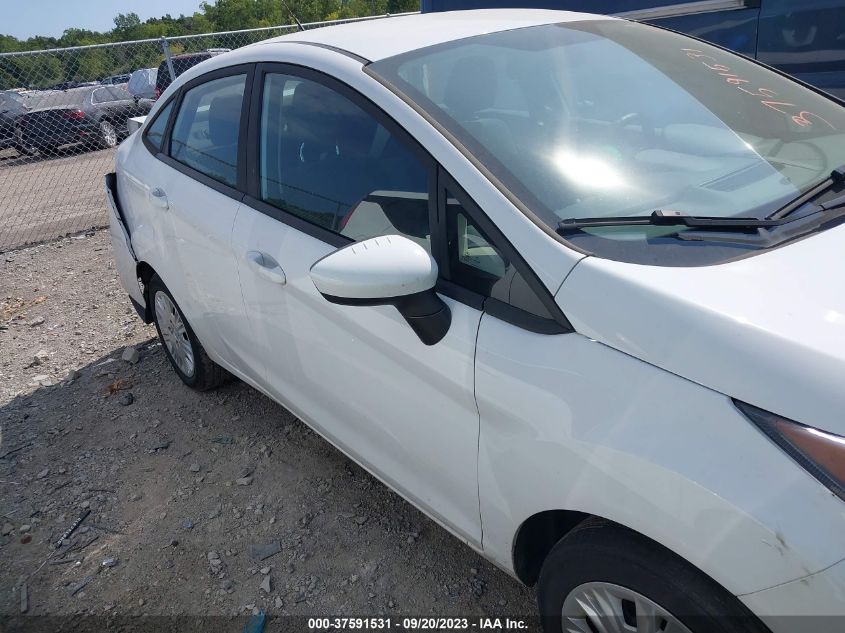 2019 FORD FIESTA S - 3FADP4AJ5KM157847