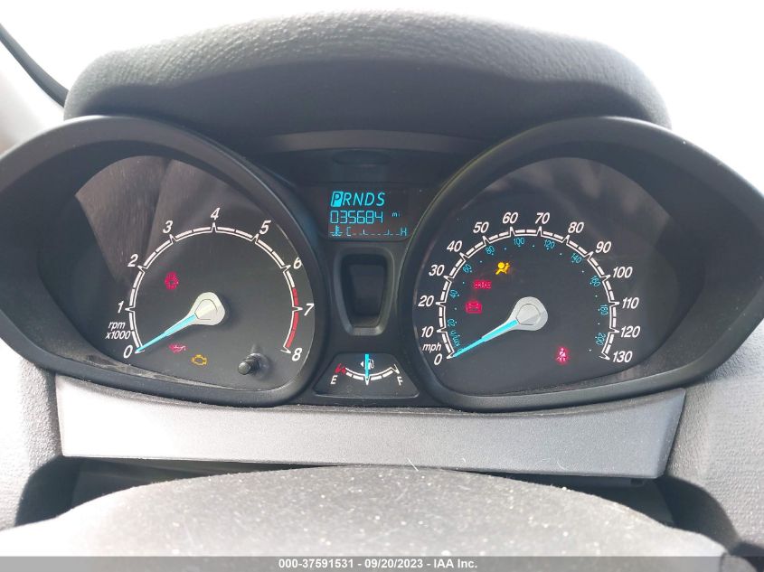 2019 FORD FIESTA S - 3FADP4AJ5KM157847