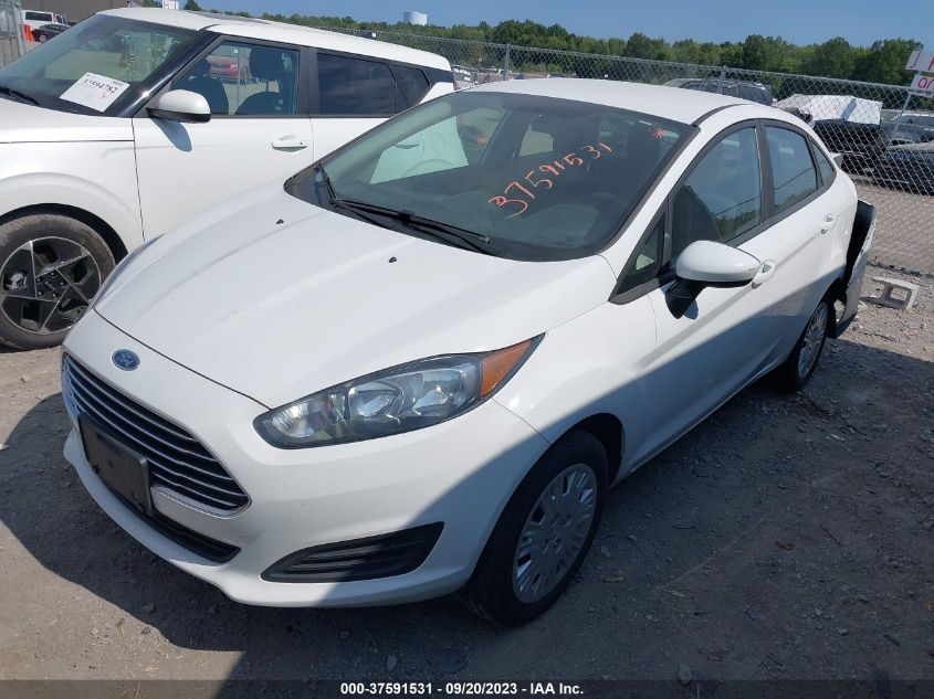 2019 FORD FIESTA S - 3FADP4AJ5KM157847