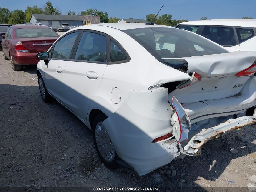 2019 FORD FIESTA S - 3FADP4AJ5KM157847