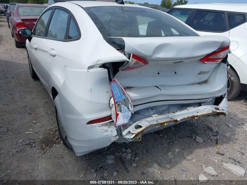 2019 FORD FIESTA S - 3FADP4AJ5KM157847
