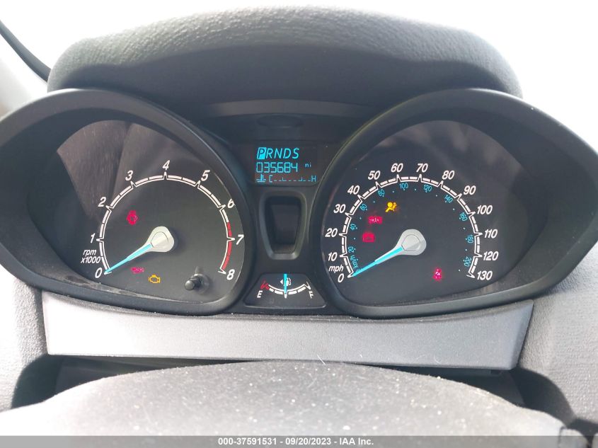 2019 FORD FIESTA S - 3FADP4AJ5KM157847