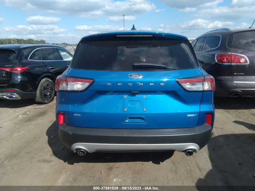 2020 FORD ESCAPE SE - 1FMCU9G65LUC23739