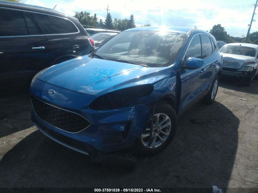 2020 FORD ESCAPE SE - 1FMCU9G65LUC23739