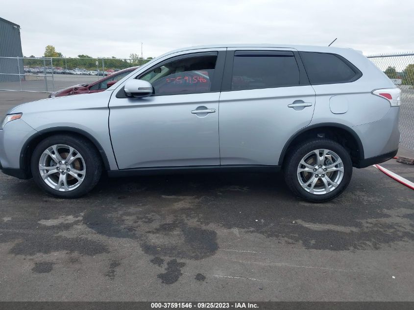 2015 MITSUBISHI OUTLANDER SE - JA4AD3A3XFZ013209
