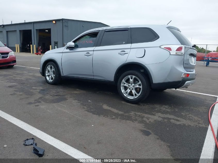 2015 MITSUBISHI OUTLANDER SE - JA4AD3A3XFZ013209