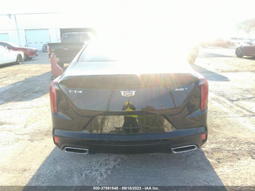 2023 CADILLAC CT4 PREMIUM LUXURY - 1G6DB5RK8P0153753