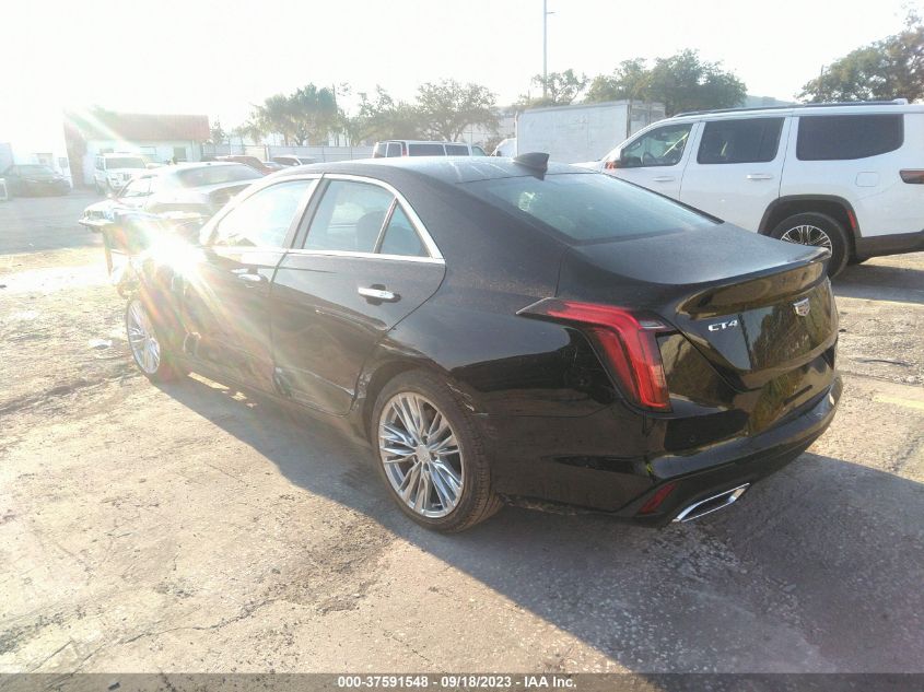 2023 CADILLAC CT4 PREMIUM LUXURY - 1G6DB5RK8P0153753