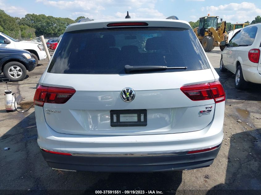 2018 VOLKSWAGEN TIGUAN SEL/SE - 3VV2B7AX6JM046990