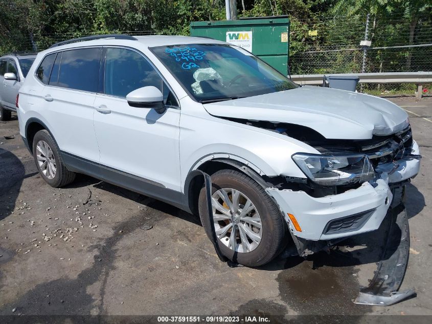 2018 VOLKSWAGEN TIGUAN SEL/SE - 3VV2B7AX6JM046990