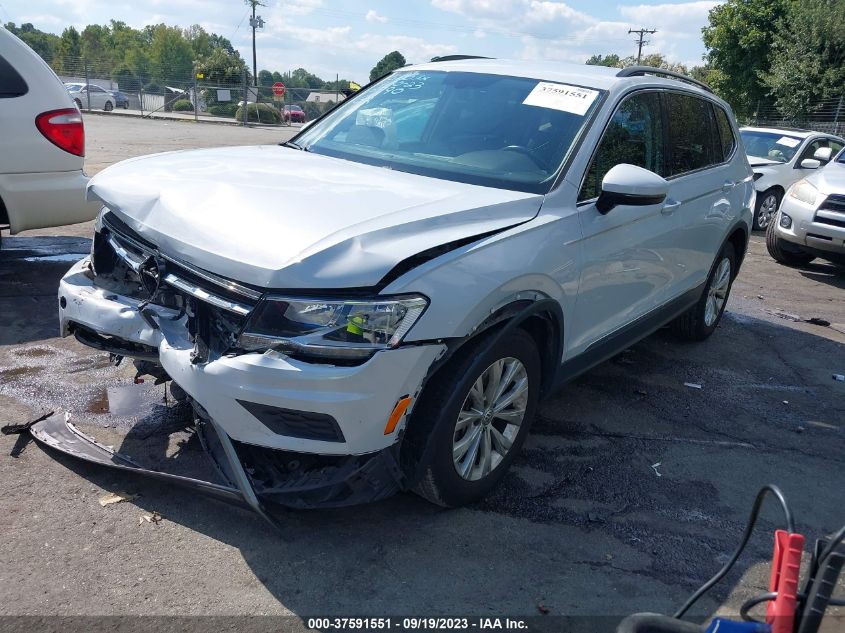 2018 VOLKSWAGEN TIGUAN SEL/SE - 3VV2B7AX6JM046990