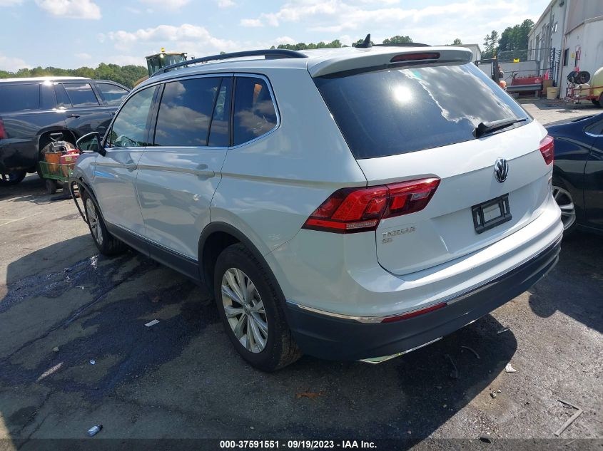 2018 VOLKSWAGEN TIGUAN SEL/SE - 3VV2B7AX6JM046990