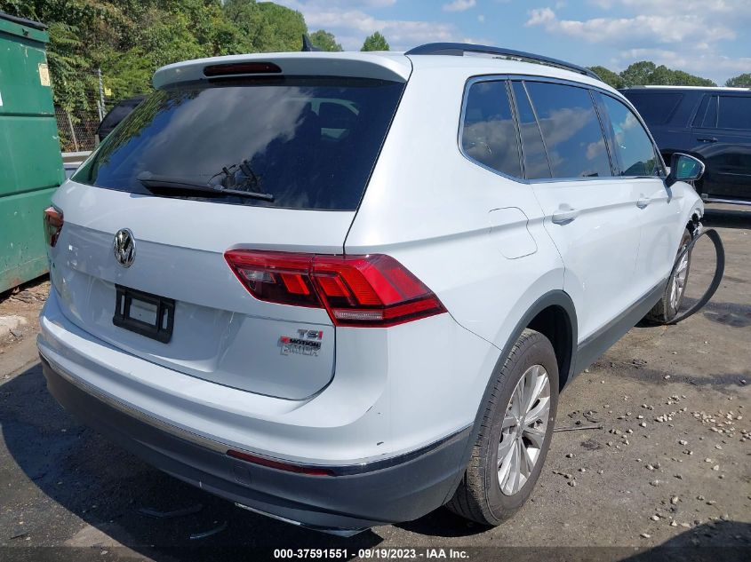 2018 VOLKSWAGEN TIGUAN SEL/SE - 3VV2B7AX6JM046990