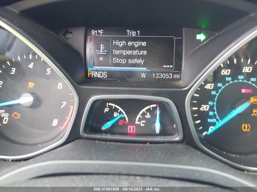 2014 FORD ESCAPE SE - 1FMCU0GXXEUD29658