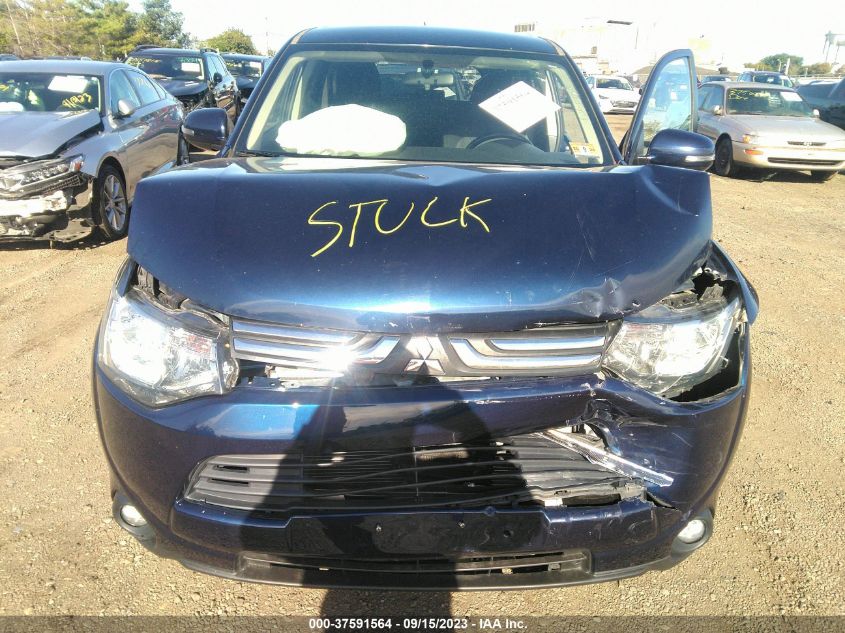 2014 MITSUBISHI OUTLANDER SE - JA4AZ3A35EZ006264