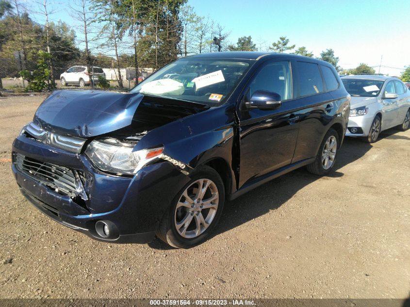 2014 MITSUBISHI OUTLANDER SE - JA4AZ3A35EZ006264