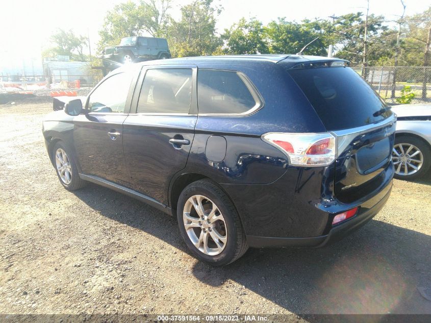 2014 MITSUBISHI OUTLANDER SE - JA4AZ3A35EZ006264