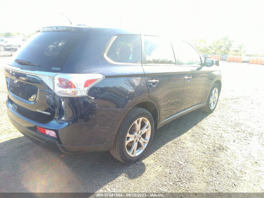 2014 MITSUBISHI OUTLANDER SE - JA4AZ3A35EZ006264