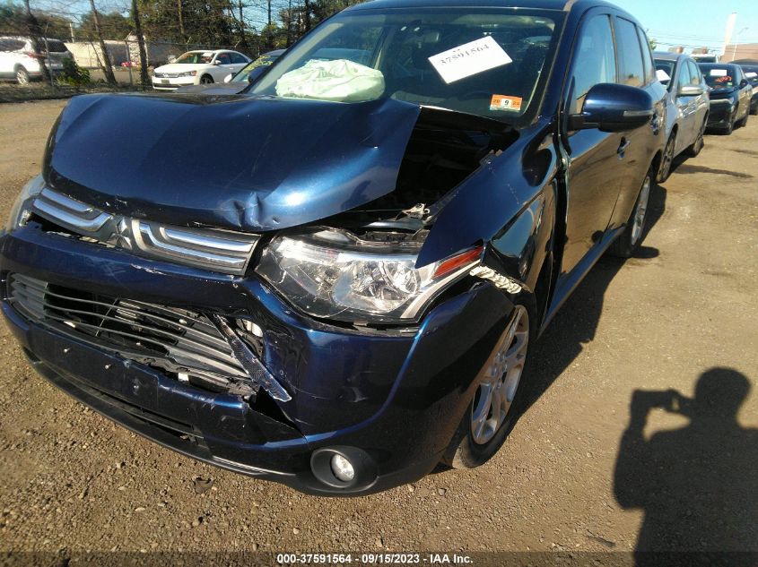 2014 MITSUBISHI OUTLANDER SE - JA4AZ3A35EZ006264