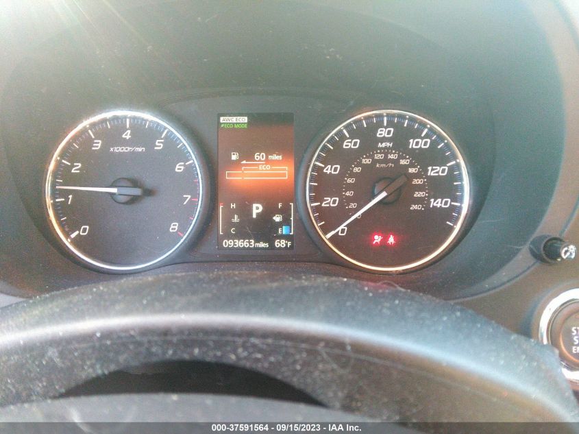 2014 MITSUBISHI OUTLANDER SE - JA4AZ3A35EZ006264