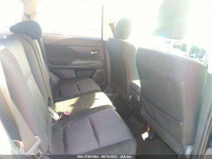 2014 MITSUBISHI OUTLANDER SE - JA4AZ3A35EZ006264