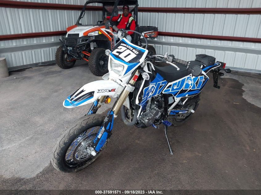 2022 SUZUKI DR-Z400 SM JS1SK44A4N7102858