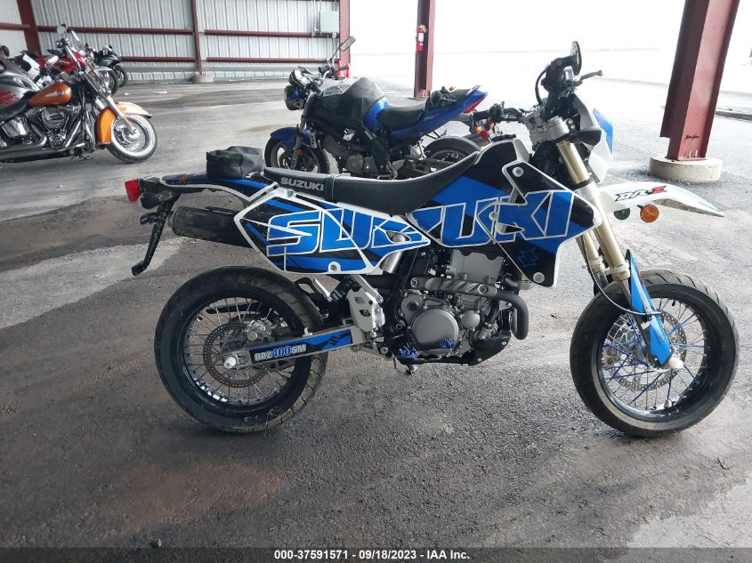 2022 SUZUKI DR-Z400 SM JS1SK44A4N7102858
