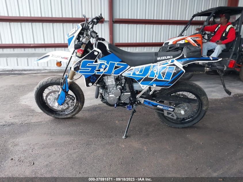 2022 SUZUKI DR-Z400 SM JS1SK44A4N7102858
