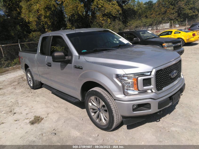 2018 FORD F-150 XL/XLT/LARIAT - 1FTEX1EP7JFB98278