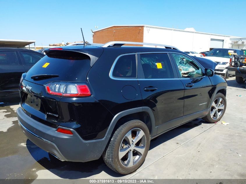 1C4PJLDX5KD176736 Jeep Cherokee LIMITED 4